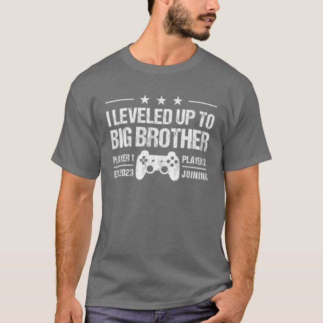 T-shirt Je Me Suis Rendu À Big Brother Est 2023 Drôle Nouv (Devant)
