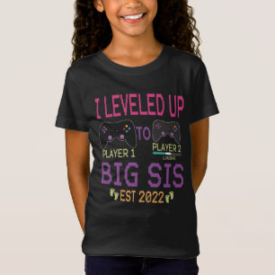 T-Shirt Je Me Suis Rendu À Big Sis Est 2022 - Gamer Siste