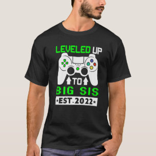 T-shirt Je Me Suis Rendu À Big Sis Est 2022 Grossesse Drôl