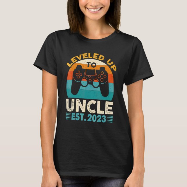 T-shirt Je Me Suis Rendu À L'Oncle Est 2023 Annonce De Gro (Devant)