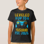 T-shirt Je Me Suis Rendu À Mari Est 2025 Je Viens De Marie<br><div class="desc">Je Suis Allé Jusqu'À Mari Est 2025 Juste Marié Bachelor Party</div>