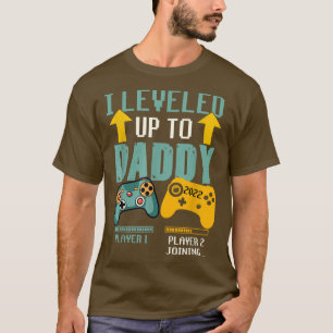 T-shirt Je Me Suis Rendu À Papa 2022 Drôle Bientôt D'Être
