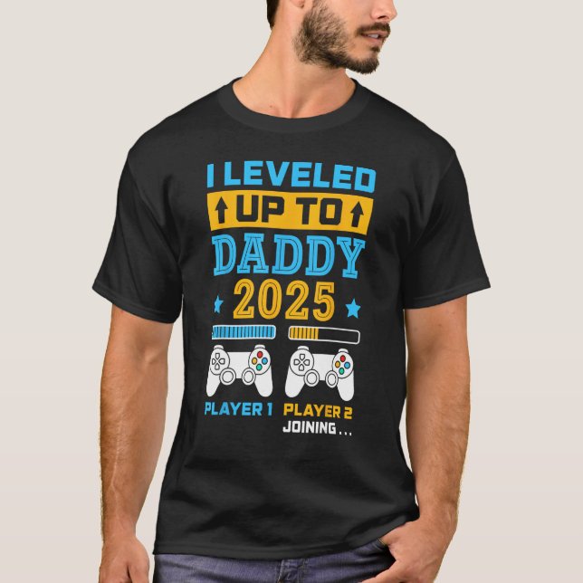 T-shirt Je Me Suis Rendu À Papa 2025 Bientôt Pères (Devant)