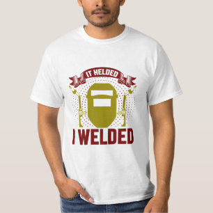 T-shirt JE ME SUIS RETROUVÉ QU'IL AIDAIT, Drôle Citation S