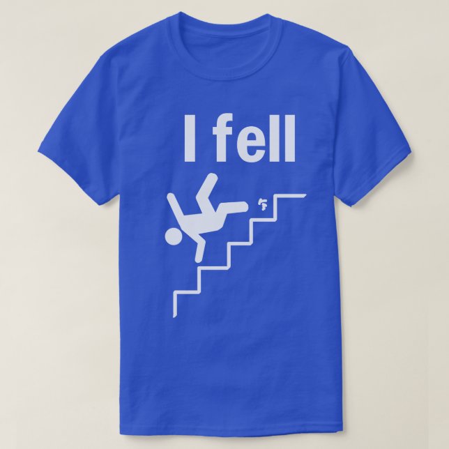 T-shirt Je me suis senti (Design devant)