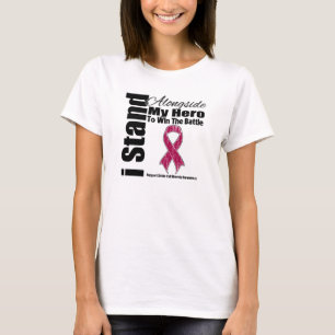 T-shirt Je me tiens à côté de ma drépanocytose de hér