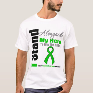 T-shirt Je me tiens à côté de ma lésion cérébrale