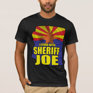 T-shirt Je me tiens avec le shérif Joe - soutenez SB1070