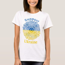Je me tiens avec l'Ukraine