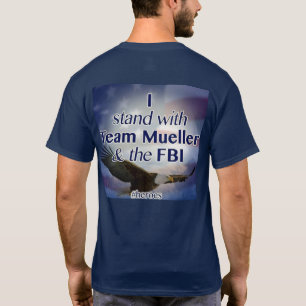 T-shirt Je me tiens avec Mueller