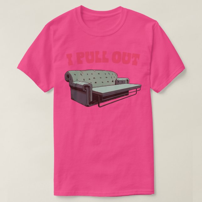 T-shirt Je me tire (Design devant)