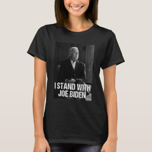 T-shirt Je Me Trouve Avec Joe Biden 1