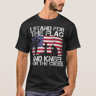 T-shirt Je Me Trouve Pour Le Drapeau Et M'Aiguille Pour La