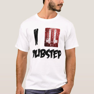 T-shirt Je mélange Dubstep