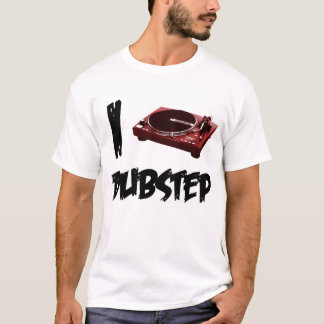 T-shirt Je mélange Dubstep #2