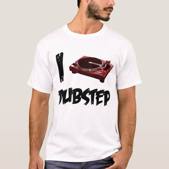 T-shirt Je mélange Dubstep #2 (Devant)