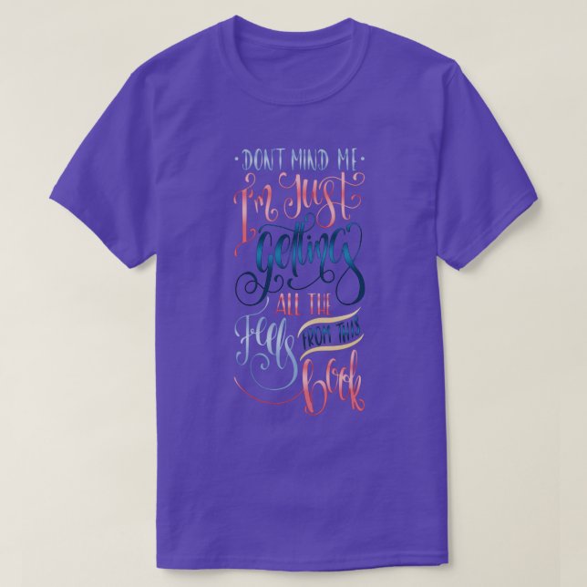 T-SHIRT JE M'EN FAIS PAS (Design devant)