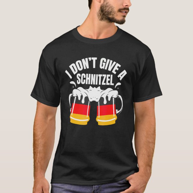 T-shirt Je m'en fiche 21 (Devant)