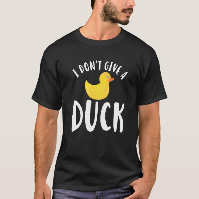 T-shirt Je m'en fiche complètement  3 (Devant)