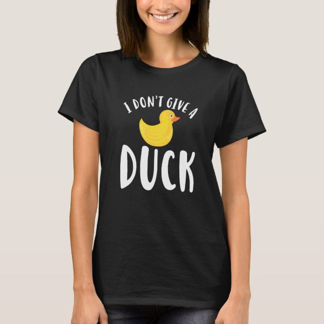 T-shirt Je m'en fiche complètement  3 (Devant)