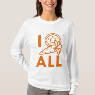 T-shirt Je M'en Fiche De Tout