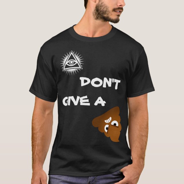 T-SHIRT JE M'EN FICHE ##IT (Devant)