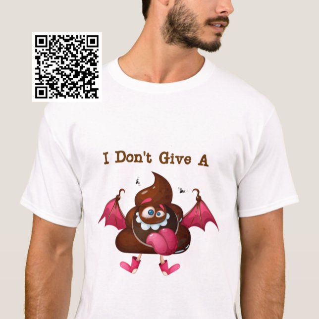 T-shirt Je M'en Fous Complètement (Créateur téléchargé)
