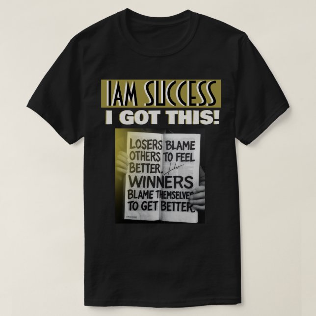 T-SHIRT JE M'EN OCCUPE (Design devant)