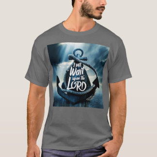 T-SHIRT JE METTRAI MON ESPOIR DANS LE SEIGNEUR