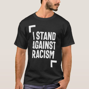 T-shirt Je M'Insiste Contre Le Racisme
