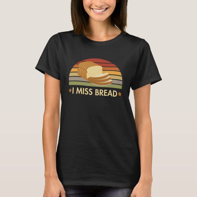 T-shirt Je Mlle Bread Kosher Pour La Pâque Pas Challah Mat (Devant)