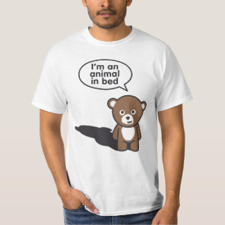 T-shirt Je m'occupe des animaux