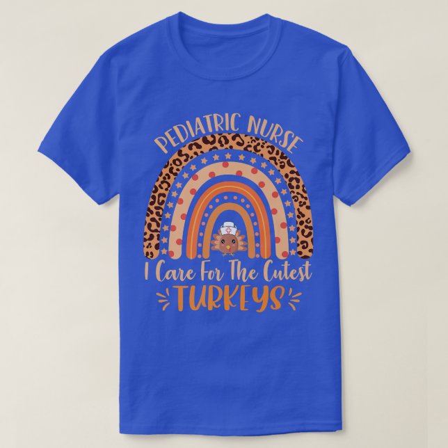 T-shirt Je m'occupe des dindes les plus croustillantes Plu (Design devant)