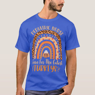 T-shirt Je m'occupe des dindes les plus croustillantes Plu