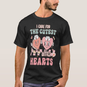 T-shirt Je M'Occupe Des Petits Coeurs Les Plus Cuturs Vale