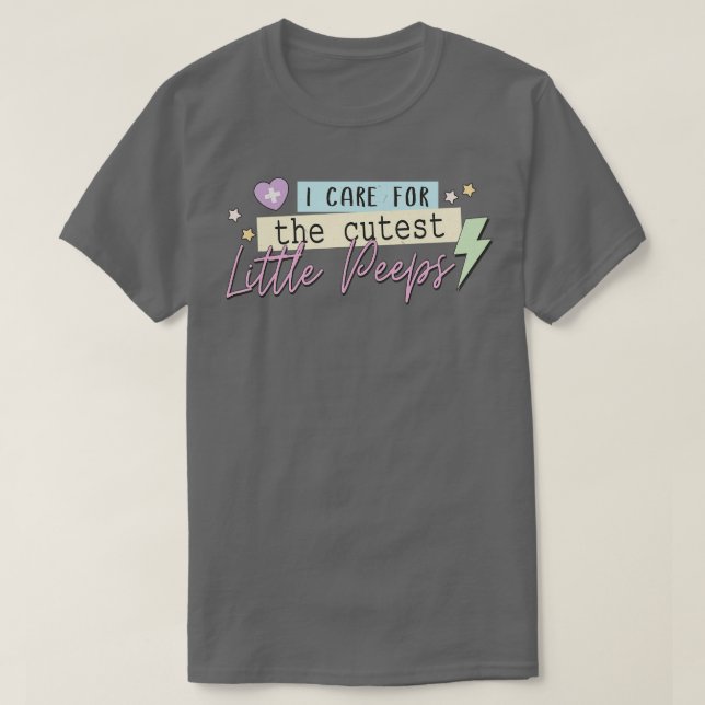 T-shirt Je M'Occupe Des Petits Pieps Les Plus Croustillant (Design devant)