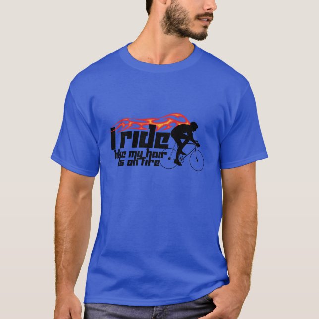 T-shirt Je monte (Devant)