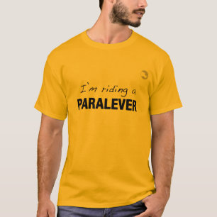 T-shirt Je monte un Paralever