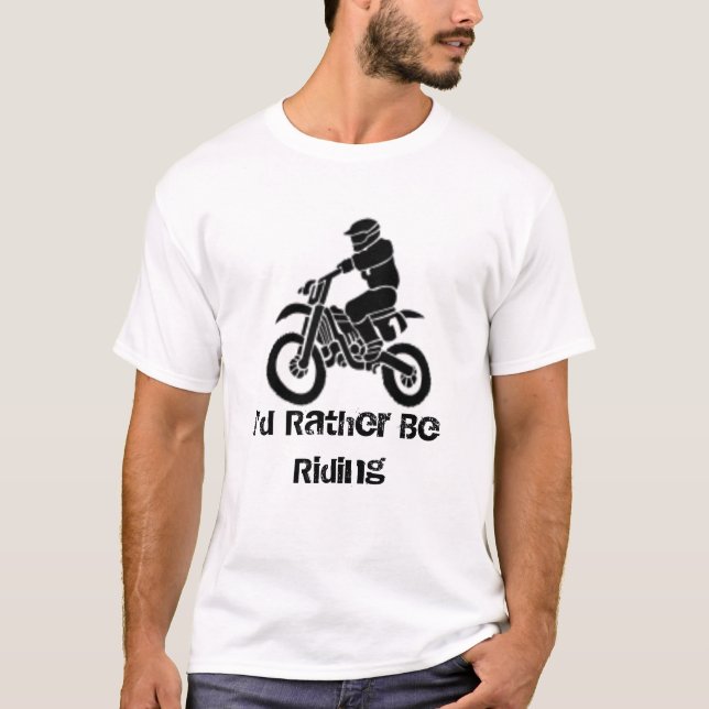 T-shirt Je monterais plutôt (Devant)