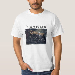 T-shirt Je monterais plutôt