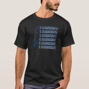 T-shirt Je m'oppose Répéter la citation du texte Droits d