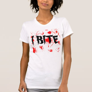 T-SHIRT JE MORDS (LES VAMPIRES)
