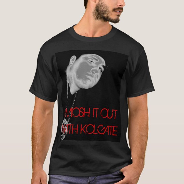 T-shirt Je Mosh il image (Devant)