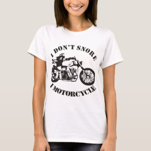 T-shirt Je n’ai pas de rondelle sur ma moto ##USAPatriotGr