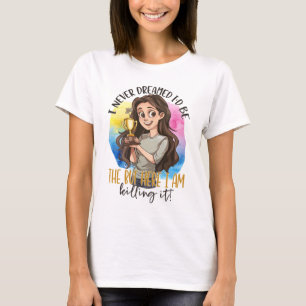 T-shirt Je n’aurais jamais rêvé d’être le seul - mais rega