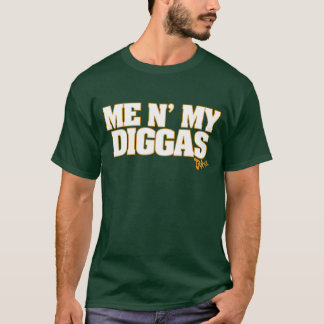 T-shirt Je N mon Diggas