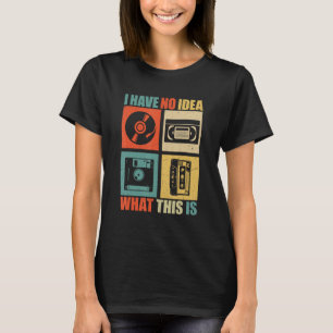 T-shirt Je N'Ai Aucune Idée De Ce Que C'Est Hommes Femmes