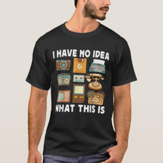 T-shirt Je N'Ai Aucune Idée De Ce Que C'Est Les Hommes Fem