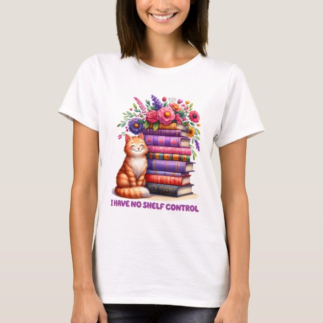 T-shirt Je n'ai aucune maîtrise de moi-même (Devant)