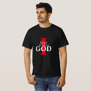 T-shirt Je N'Ai Crainte Personne D'Autre Que Dieu ・ T-shir